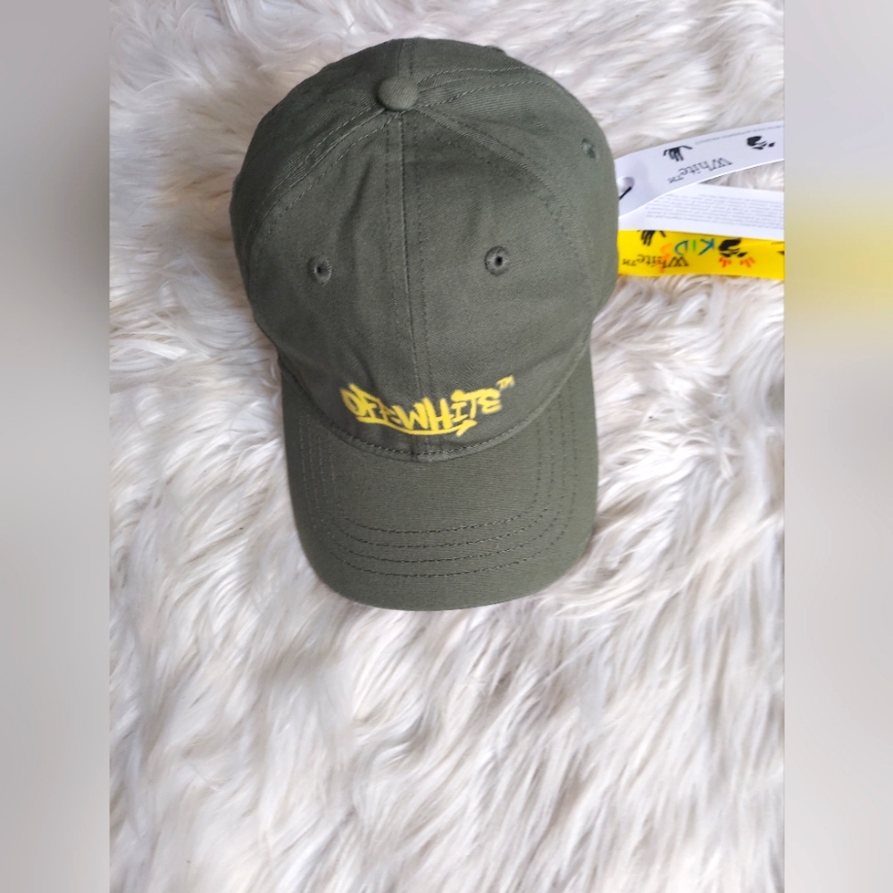 OFF-WHITE  baseball cap for kids